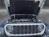 Thumbnail of 2025 Bright White Clearcoat Jeep Wrangler