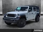 Photo of 2025 Bright White Clearcoat Jeep Wrangler