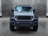 Thumbnail of 2025 Bright White Clearcoat Jeep Wrangler