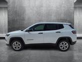 Thumbnail of 2025 Bright White Clearcoat Jeep Compass