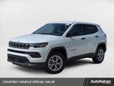 Photo of 2025 Bright White Clearcoat Jeep Compass
