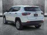 Thumbnail of 2025 Bright White Clearcoat Jeep Compass