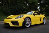 Thumbnail of 2022 Racing Yellow Porsche 718 Cayman