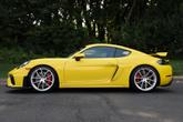 Thumbnail of 2022 Racing Yellow Porsche 718 Cayman