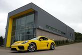 Thumbnail of 2022 Racing Yellow Porsche 718 Cayman