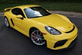 Thumbnail of 2022 Racing Yellow Porsche 718 Cayman