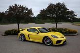 Thumbnail of 2022 Racing Yellow Porsche 718 Cayman