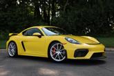 Thumbnail of 2022 Racing Yellow Porsche 718 Cayman