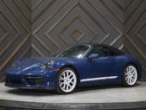 Thumbnail of 2023 Azure Blue Porsche 911