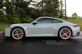 Thumbnail of 2025 Shade Green Metallic Porsche 911