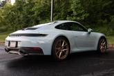 Thumbnail of 2025 Shade Green Metallic Porsche 911