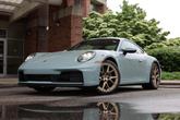 Thumbnail of 2025 Shade Green Metallic Porsche 911