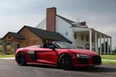 Thumbnail of 2018 Black Metallic Audi R8