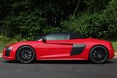 Thumbnail of 2018 Black Metallic Audi R8