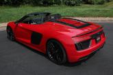 Thumbnail of 2018 Black Metallic Audi R8