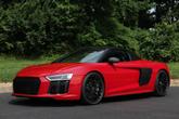 Thumbnail of 2018 Black Metallic Audi R8