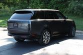 Thumbnail of 2023 Black Land Rover Range Rover