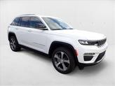 Thumbnail of 2025 Bright White Clearcoat Jeep Grand Cherokee 4xe