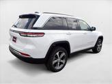 Thumbnail of 2025 Bright White Clearcoat Jeep Grand Cherokee 4xe
