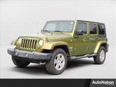 Photo of 2007 Rescue Green Metal Jeep Wrangler