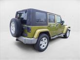 Thumbnail of 2007 Rescue Green Metal Jeep Wrangler