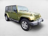 Thumbnail of 2007 Rescue Green Metal Jeep Wrangler