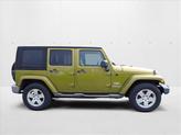 Thumbnail of 2007 Rescue Green Metal Jeep Wrangler