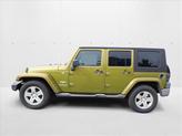 Thumbnail of 2007 Rescue Green Metal Jeep Wrangler