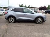 Thumbnail of 2022 Iced Blue Silver Metallic Ford Escape