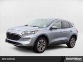 Photo of 2022 Iced Blue Silver Metallic Ford Escape