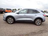 Thumbnail of 2022 Iced Blue Silver Metallic Ford Escape