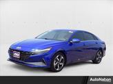 Photo of 2023 Intense Blue Hyundai ELANTRA