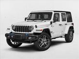 Photo of 2025 Bright White Clearcoat Jeep Wrangler 4xe