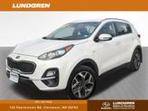 Thumbnail of 2021 Snow White Pearl Kia Sportage