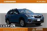 Photo of 2021 Horizon Blue Pearl Subaru Forester
