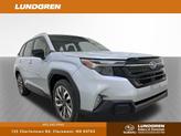 Thumbnail of 2025 Ice Silver Metallic Subaru Forester Hybrid