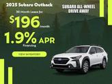 Thumbnail of 2025 Crystal White Pearl Subaru Outback