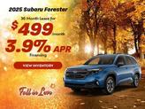 Thumbnail of 2025 Magnetite Gray Metallic Subaru Forester