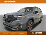 Photo of 2025 Magnetite Gray Metallic Subaru Forester