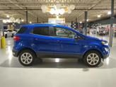 Thumbnail of 2022 Lightning Blue Metallic Ford EcoSport