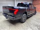 Thumbnail of 2025 Antimatter Blue Metallic Ford F-150 Lightning