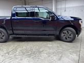 Thumbnail of 2025 Antimatter Blue Metallic Ford F-150 Lightning
