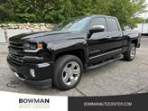 Photo of 2018 Black Chevrolet Silverado 1500