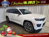 Photo of 2025 Bright White Clearcoat Jeep Grand Cherokee L