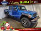Photo of 2025 Hydro Blue Pearlcoat Jeep Gladiator