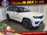Photo of 2025 Bright White Clearcoat Jeep Grand Cherokee