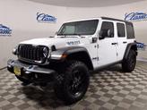 Thumbnail of 2024 White Jeep Wrangler 4xe