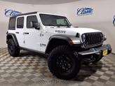 Photo of 2024 White Jeep Wrangler 4xe