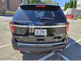 Thumbnail of 2018 Shadow Black Ford Explorer