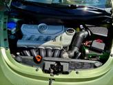 Thumbnail of 2009 Gecko Green Metallic/Cream Roof Volkswagen New Beetle